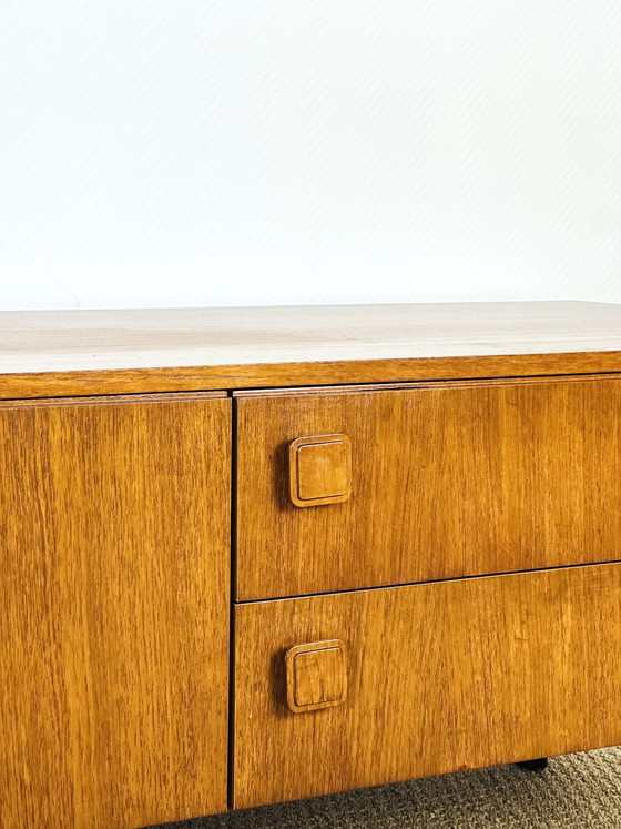 Image 1 of Enfilade scandinave en teck 1960