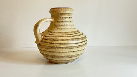 Image 1 of Jarrón de cerámica antiguo de Alemania Occidental