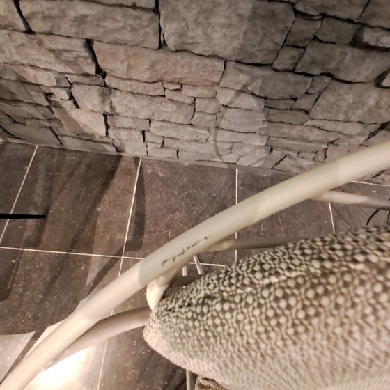 Image 1 of Joli Draht-Gartenstuhl für den Außenbereich - niedrig