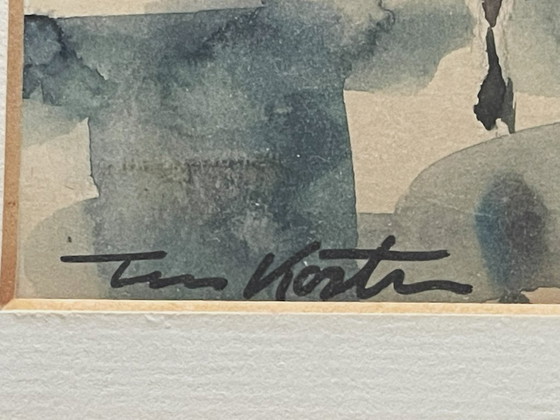 Image 1 of Toon Koster (1913 - 1989) - Il cocchiere