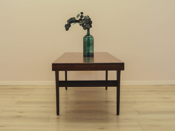 Rosewood Coffee Table With Extending Top By CFC Silkeborg, Danish Design 1960s (photo 5 of 17)