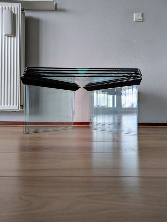 Image 1 of Gallotti & Radice - Tables d'appoint triangulaires par Pierangelo Gallotti