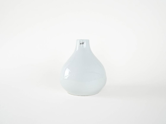 Image 1 of Keramikvase, dänisches Design, 1980er Jahre, hergestellt von Herstal