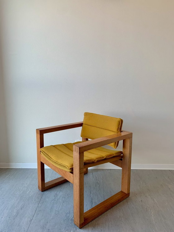 Image 1 of Ate van Apeldoorn Stuhl – Houtwerk Hattem – 1960er/70er Jahre – Teakholz