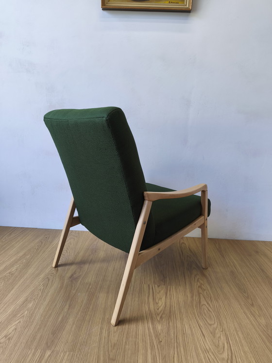 Image 1 of Fauteuil design Tchécoslovaquie, années 1960.