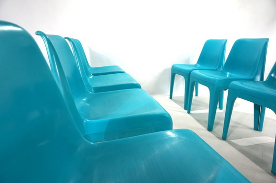 Image 1 of Schröder & Henzelmann Space Age Chair Model 4973, 1970