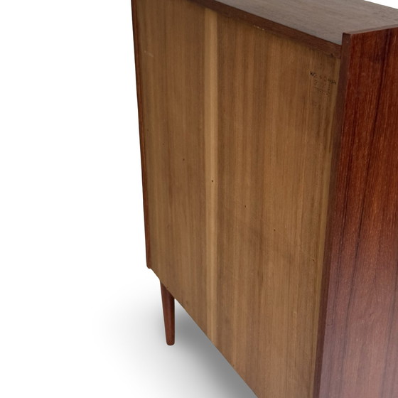Image 1 of Gunnar Nielsen Tibergaard - Secretary / Dressoir - 1960’s - Teak - Danish design, marked and complete