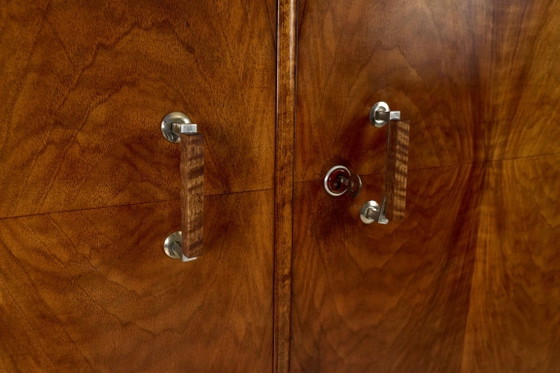 Image 1 of Armoire Art Déco, années 1950, Tchécoslovaquie