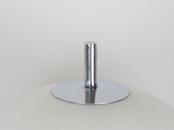 Vintage Frank Bentler Wila Desk Lamp, White, German Mid-Century Modern Design – Table lamps, Chrome (photo 5 of 7)