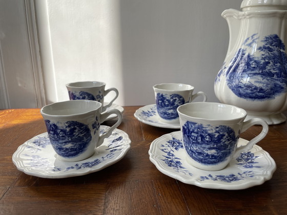 Image 1 of Kaffeeservice Sarreguemines