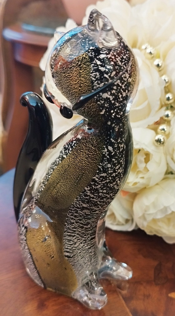 Image 1 of Gatto in vetro Murano anni 60 Glass Collection 