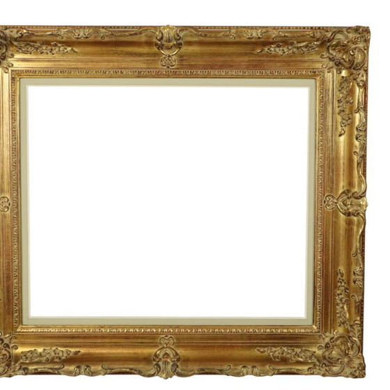 Image 1 of Cornice classica in stile barocco 84x74 cm