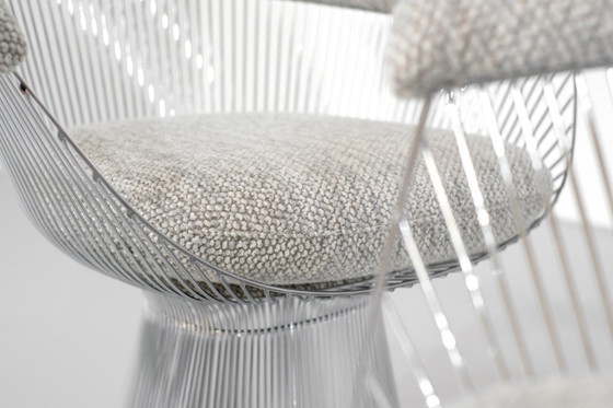 Image 1 of Platner-stoel, ontworpen door Warren Platner voor Knoll, VS, 1966.