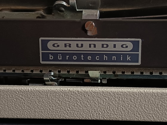 Image 1 of Macchina da scrivere Triumph Tippa S restaurata (1977) AZERTY