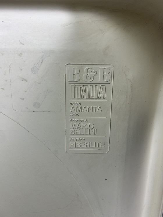 Image 1 of Vintage space age coffee table Amanta B&B Italia Mario Bellini