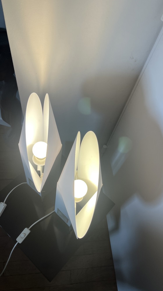 Image 1 of Moon table lamps