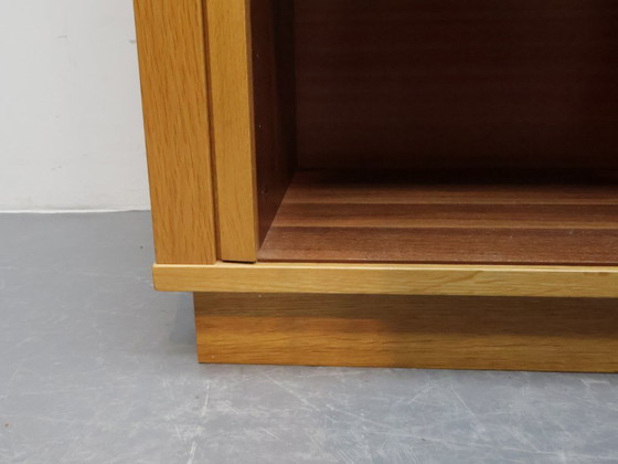 Image 1 of Vintage Bookcase | Blonde Oak | Dana Denmark