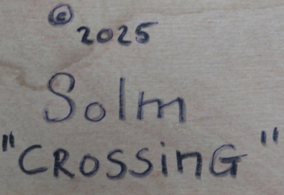 Image 1 of Eric van Solm - 'Crossing'