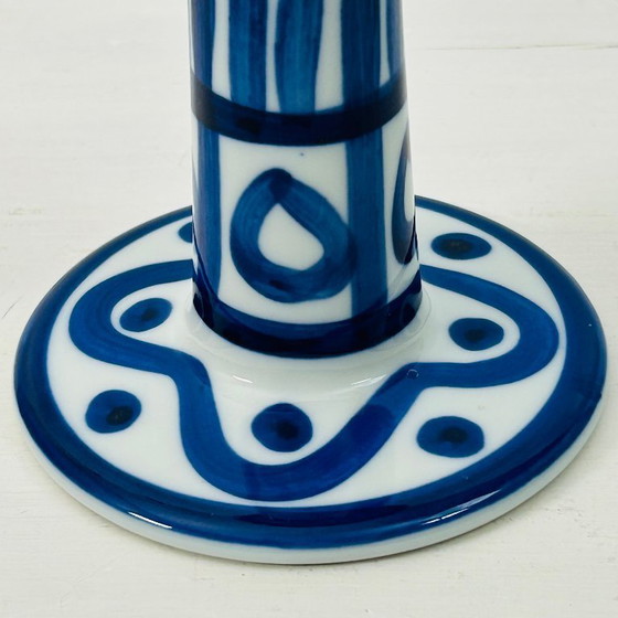 Image 1 of Vintage "Arabesque" Candlestick designed by Niels Refsgaard for Dansk