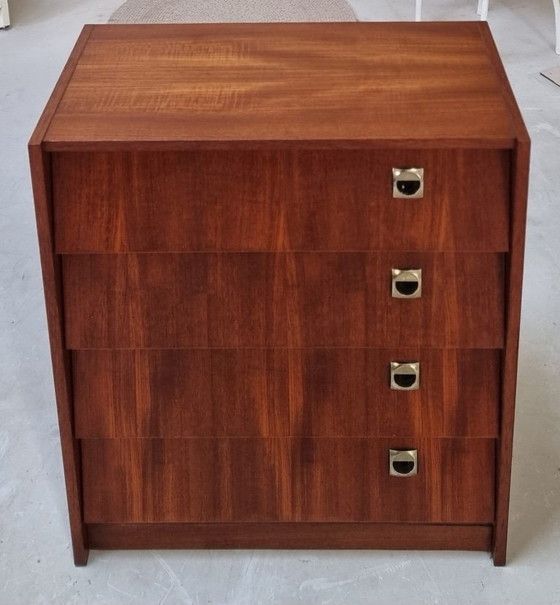 Image 1 of meuble à chaussures style années 50