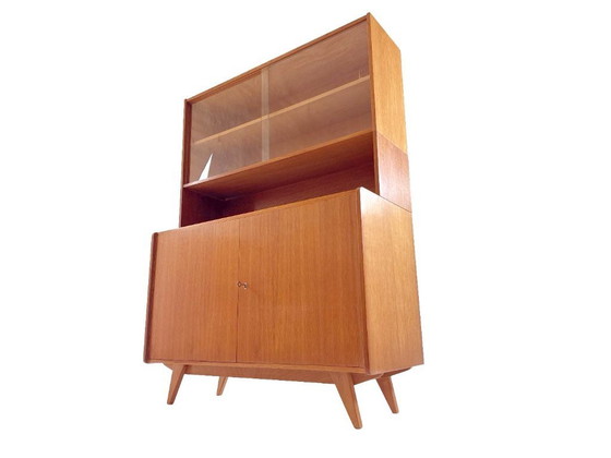 Image 1 of Vintage U-450 display cabinet – Jiroutek for Interier Praha