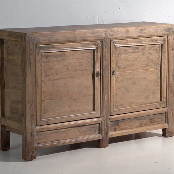 Antiek dressoir van grenenhout – China, circa 1930 (photo 4 of 40)