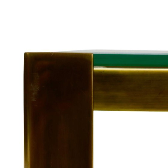 Image 1 of Tavolino da caffè in vetro di design