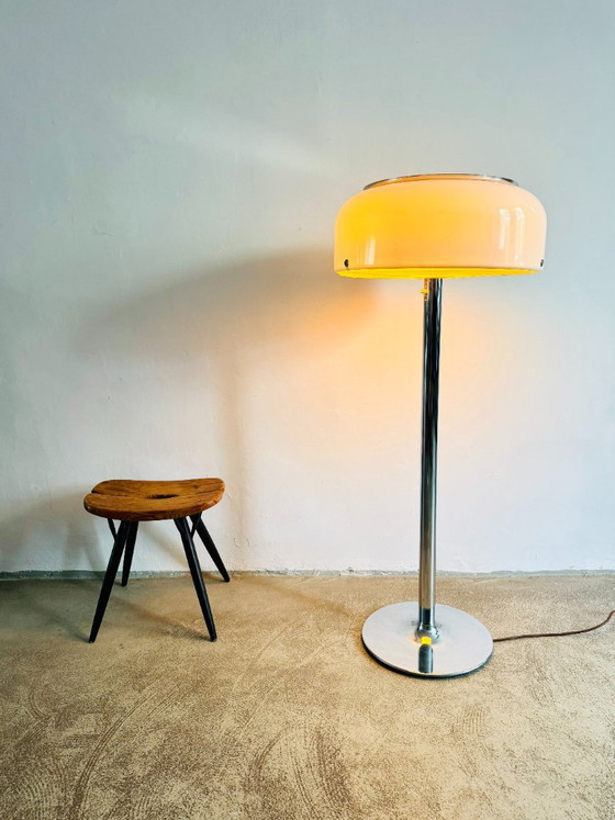 Knubbling floor lamp by Anders Pehrson for Ateljé Lyktan, Sweden, 1970s, Floor lights, Metal, Plastic, White (photo 5 of 11)