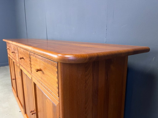 Mid century scandinavian sideboard by Soren Nissen and Ebbe Gehl, 1970s