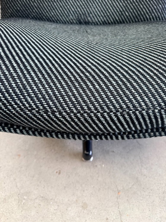 Artifort F154 fauteuil by Geoffrey D. Harcourt – Metal, Plastic (photo 9 of 15)