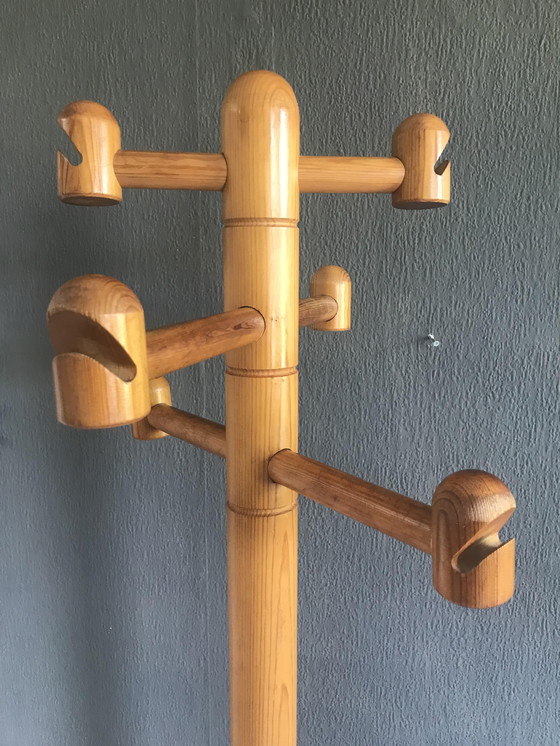 Image 1 of Vintage Design Coat Rack Denmark 1970
