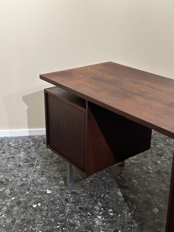 Image 1 of Vintage Midcentury Rosewood Desk