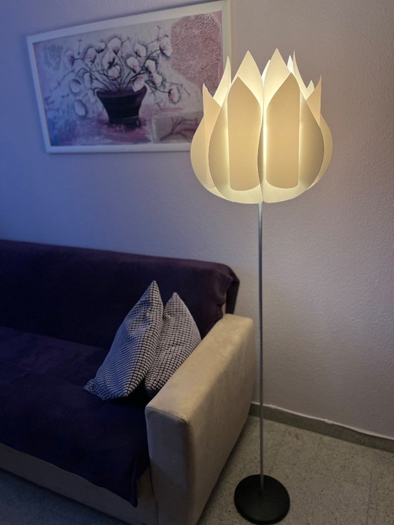 IKEA Knappa Tulpan vloerlamp – Flemming Brylle & Preben Jacobsen – vintage designklassieker – Vloerlampen (photo 4 of 6)