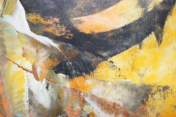 Image 1 of Original artwork by Timo Wedell - Very large canvas 160x115cm