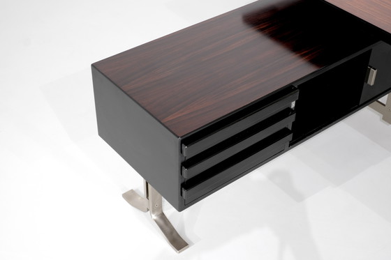 Image 1 of Bureau par Gianni Moscatelli pour Formanova, Italie 1970s.