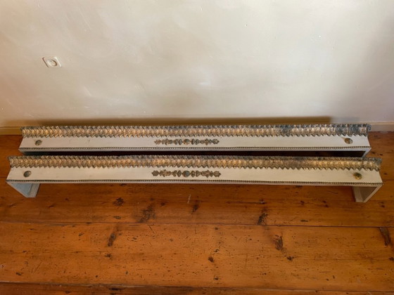 Image 1 of Unique Curtain Cove Bed canopy Bed canopy French antique