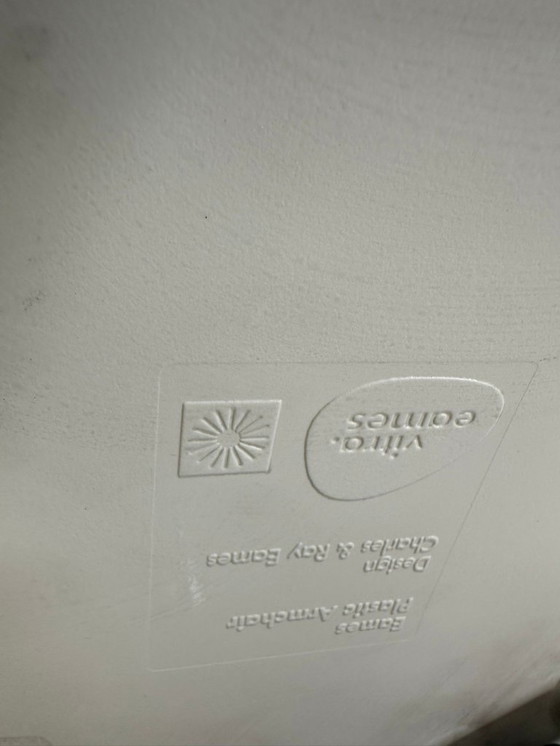 Image 1 of Sedia da scrivania Vitra Pacc (regolabile in altezza)