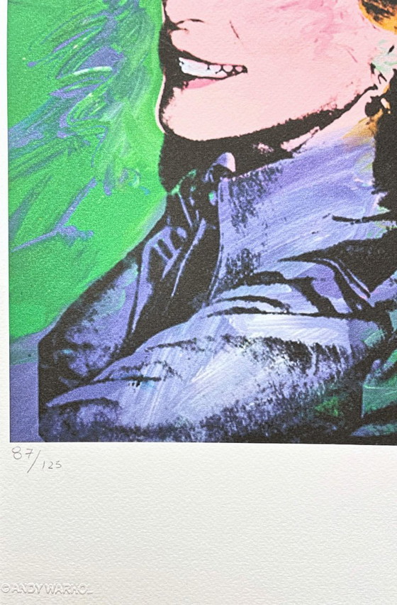 After Andy Warhol, Nan Kempner, 1980s, Lithograph – Lithographs & prints, Paper (photo 4 of 7)
