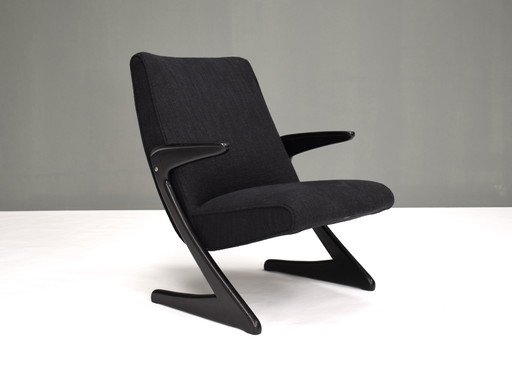 Bengt Ruda Fauteuil voor Nordiska, Zweden – circa 50's Design * New bekleding*