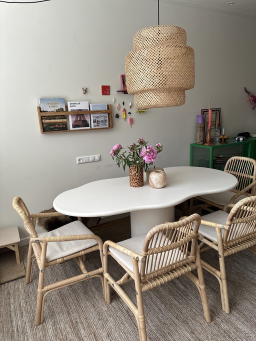 Eettafel - Beton Cire