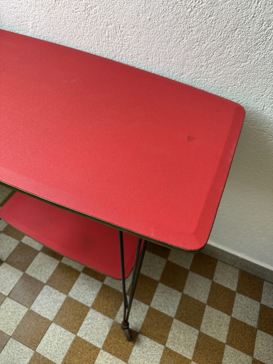 Image 1 of Carrello mobile anni '50