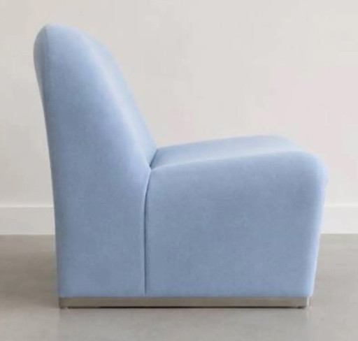 Sessel „Alky“, Giancarlo Piretti für Castelli, 1970er Jahre