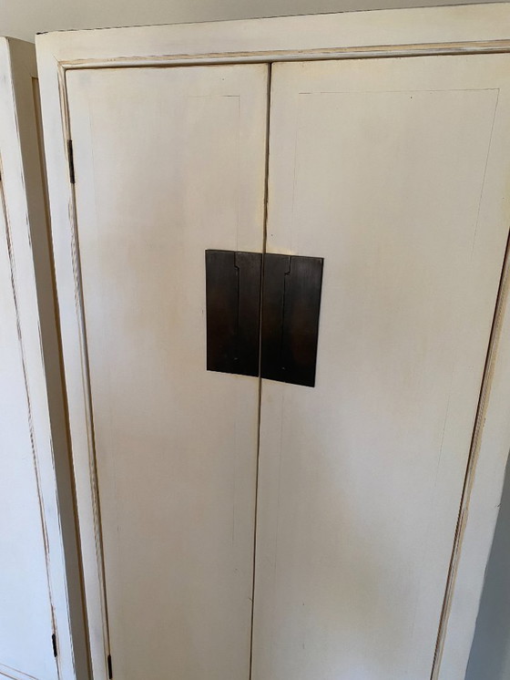 Image 1 of 2 piezas de armarios chinos elegantes "antiguos".