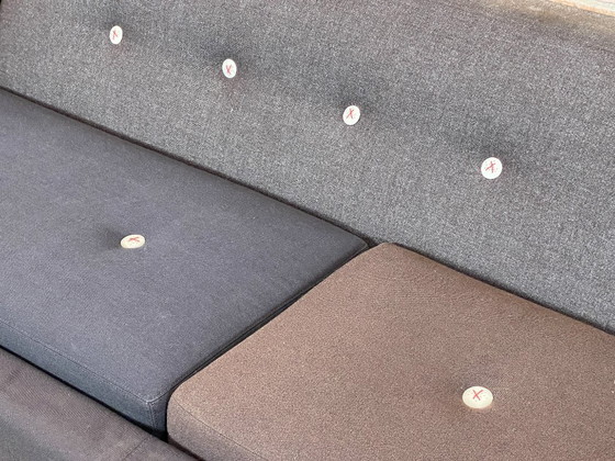 Sofá Vitra Polder XXL – Textile (photo 9 of 10)