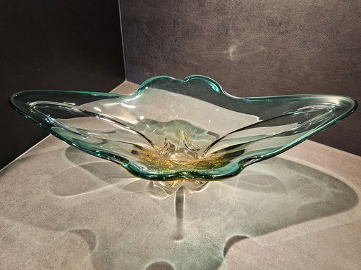 Bol de Murano, magnifique verre d'art vintage