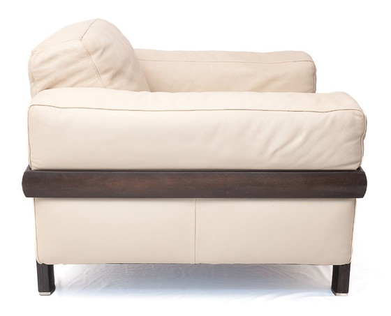 Image 1 of Salotto in pelle di Natuzzi