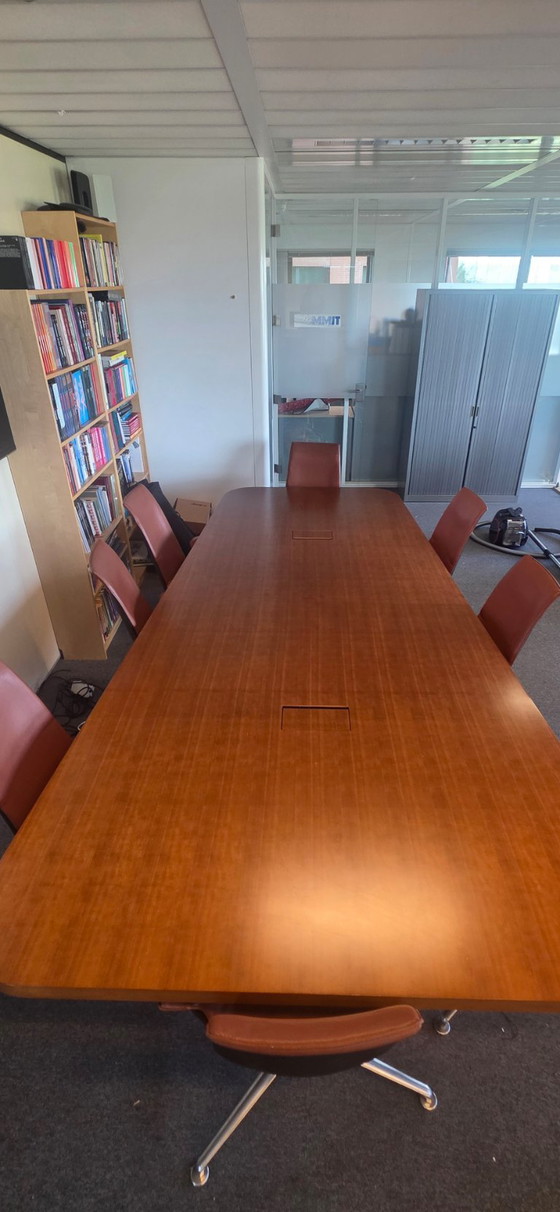 Walter Knoll Conference Table – Wood (photo 5 of 6)