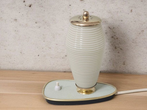 Lampada da comodino/tavolo estremamente rara, anni '50