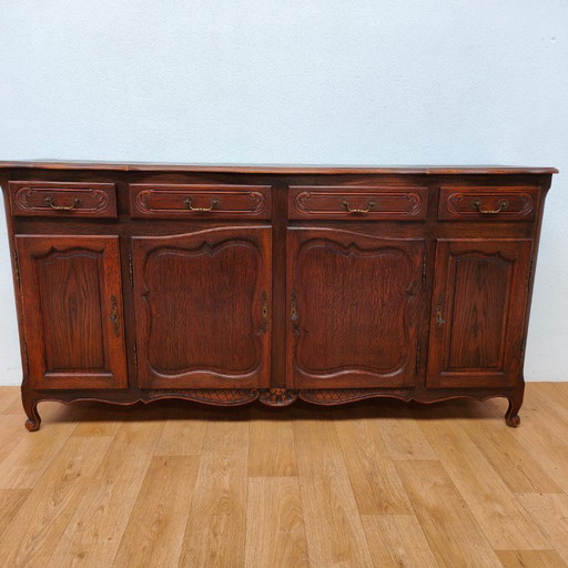 Vintage Louis XV wandkast buffetkast dressoir ladekast