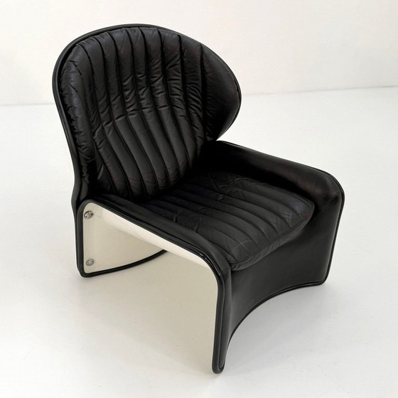 Image 1 of Lotus loungestoel van André Vandenbeuck voor Strässle International, 1969